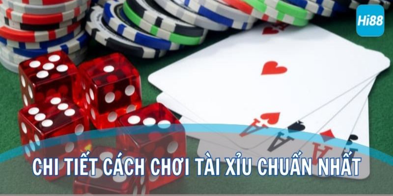 Giao diện chơi Tài Xỉu trực tuyến thân thiện